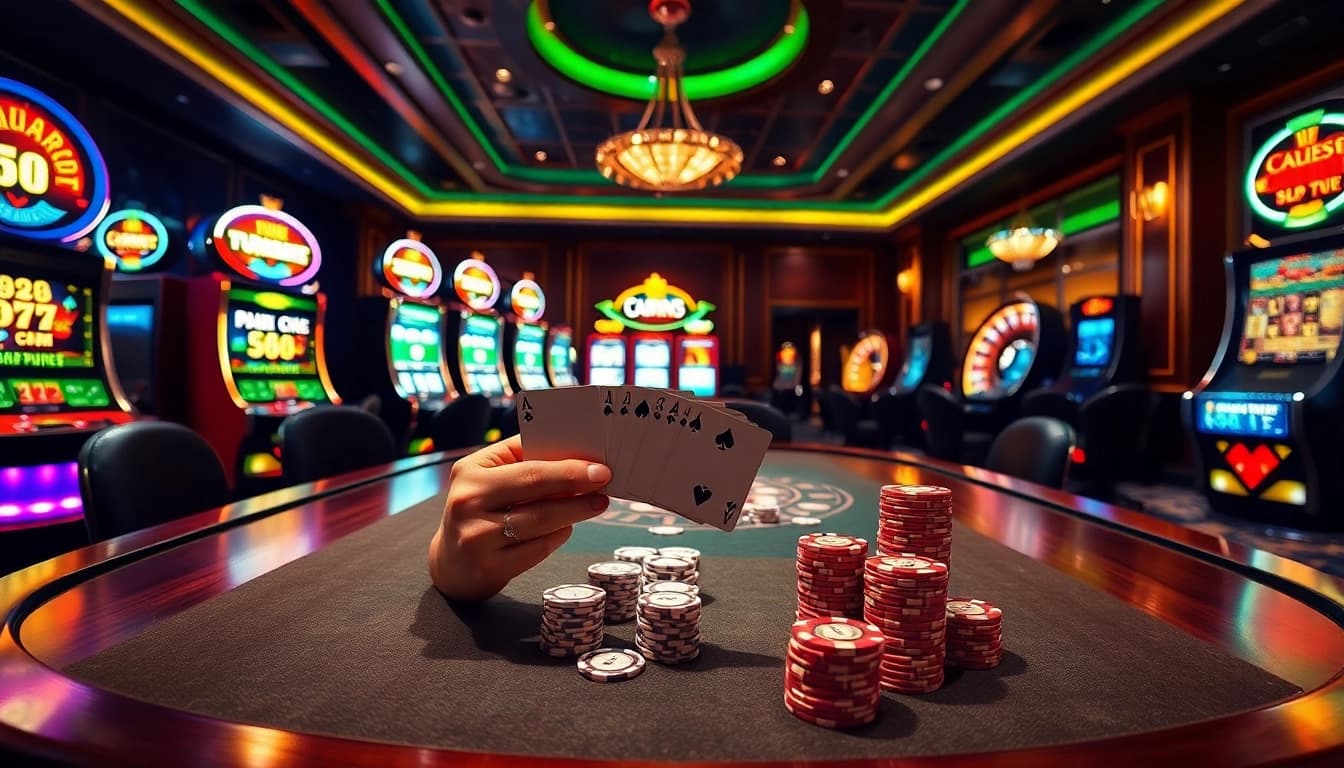 Experience the excitement of gambling at mm88 com with vibrant casino games and winning strategies.