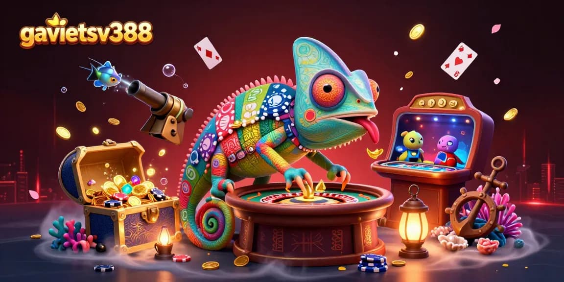 Experience thrilling live gambling at gavietsv388 with stunning visuals of action-packed gaming elements.
