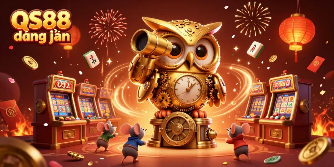 Experience exciting gameplay at QS88 đăng nhập, featuring dynamic slots and immersive casino elements.