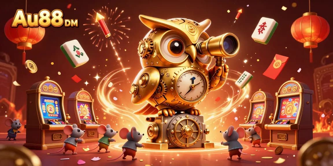 Join the excitement at Au88 DM as players engage in thrilling casino adventures amidst vibrant visuals.