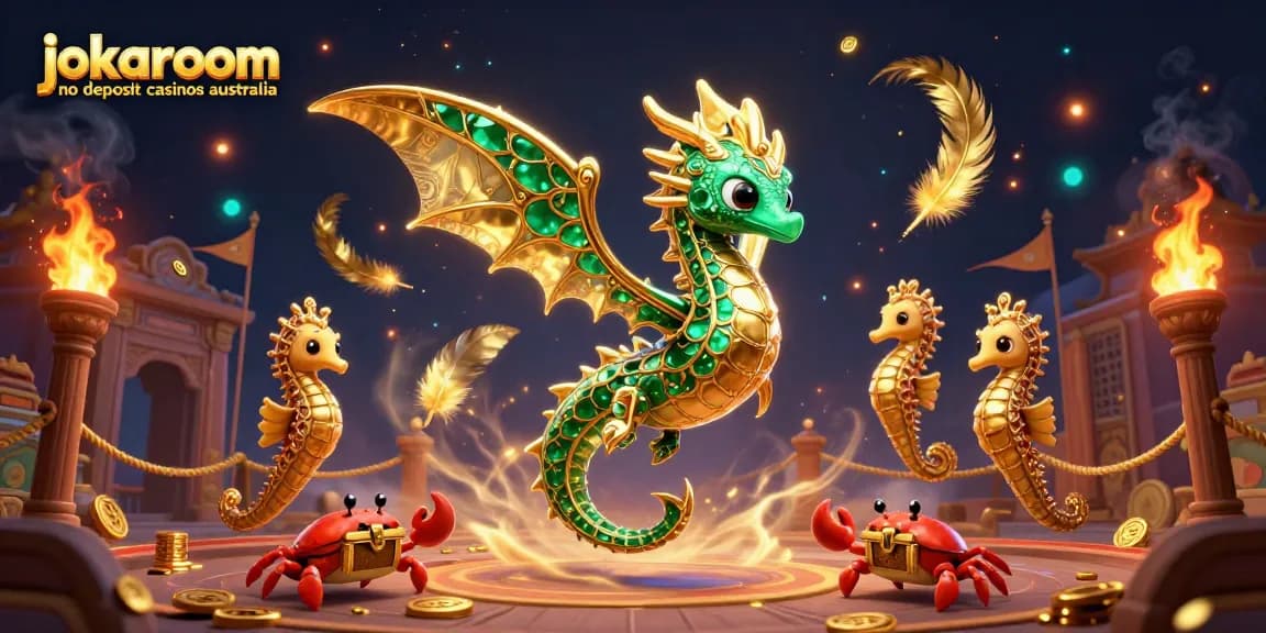 Experience the excitement at jokaroom no deposit casinos australia with dynamic gaming elements and vibrant characters.