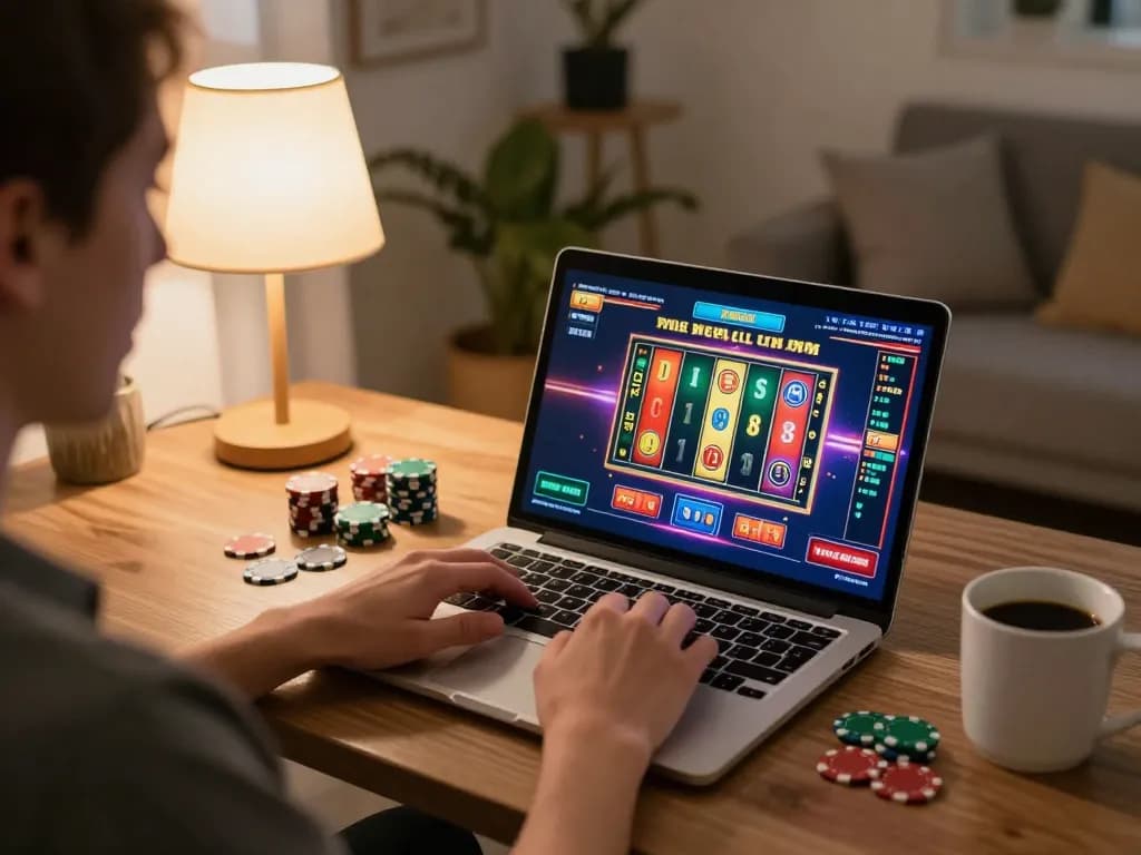 Engaging online casino gameplay with ku win displayed on a vibrant slot machine screen.