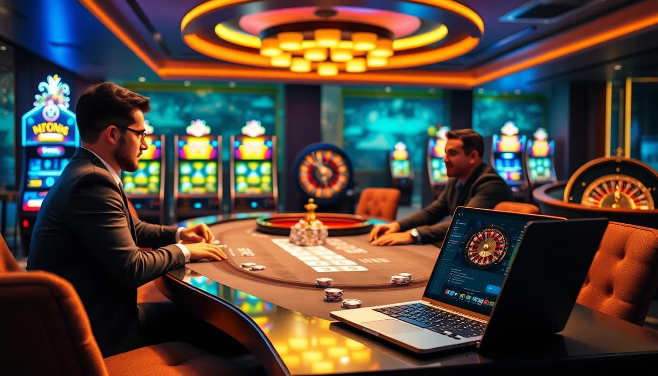 Experience thrilling online gambling at https://c168.works/ with vibrant tables, slots, and a friendly poker atmosphere.