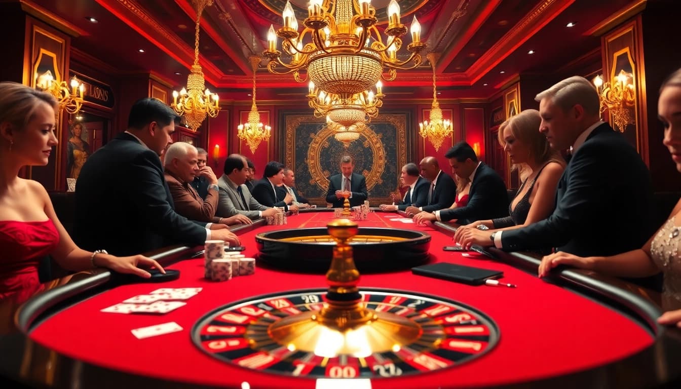 Experience high-stakes poker at https://e2bet-games.org with vibrant colors and luxury ambiance.