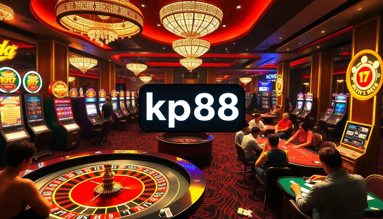 Experience the thrill of gaming at KP88 link with vibrant tables and exciting action.
