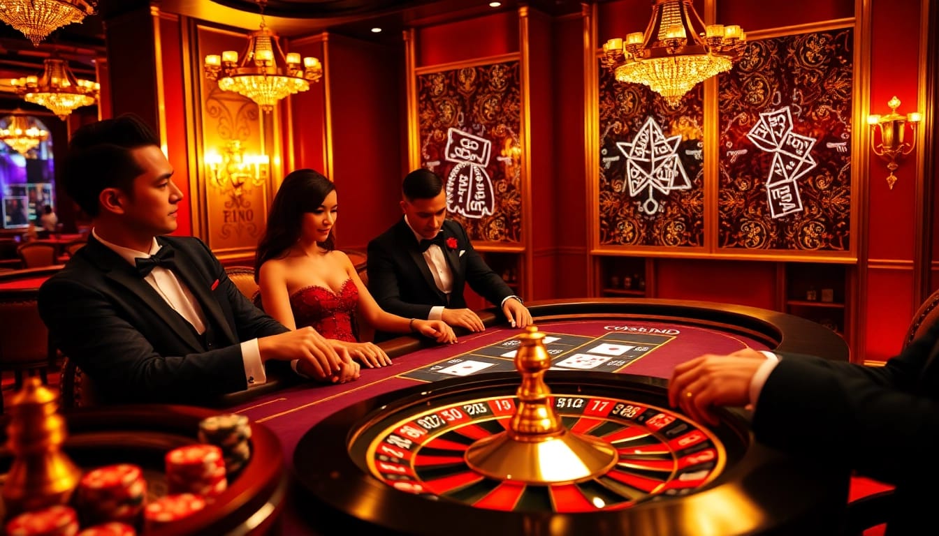 Engage with exciting poker gameplay and casino atmosphere inspired by https://98winmb.com/ for a thrilling gaming experience.