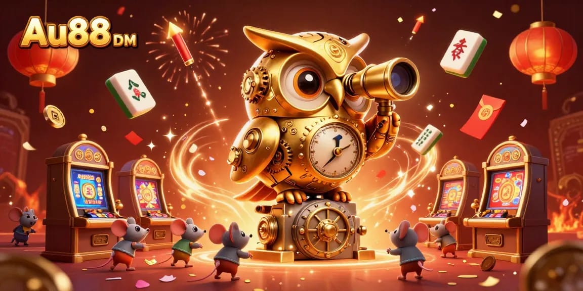 Join the excitement at Au88 DM as players engage in thrilling casino adventures amidst vibrant visuals.