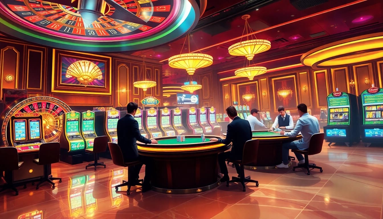Experience the thrill of betting at https://xx88.lol/ with vibrant casino games and engaging players.