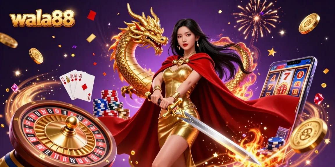 Experience live cockfighting action with wala88, featuring vibrant colors and dynamic gameplay.