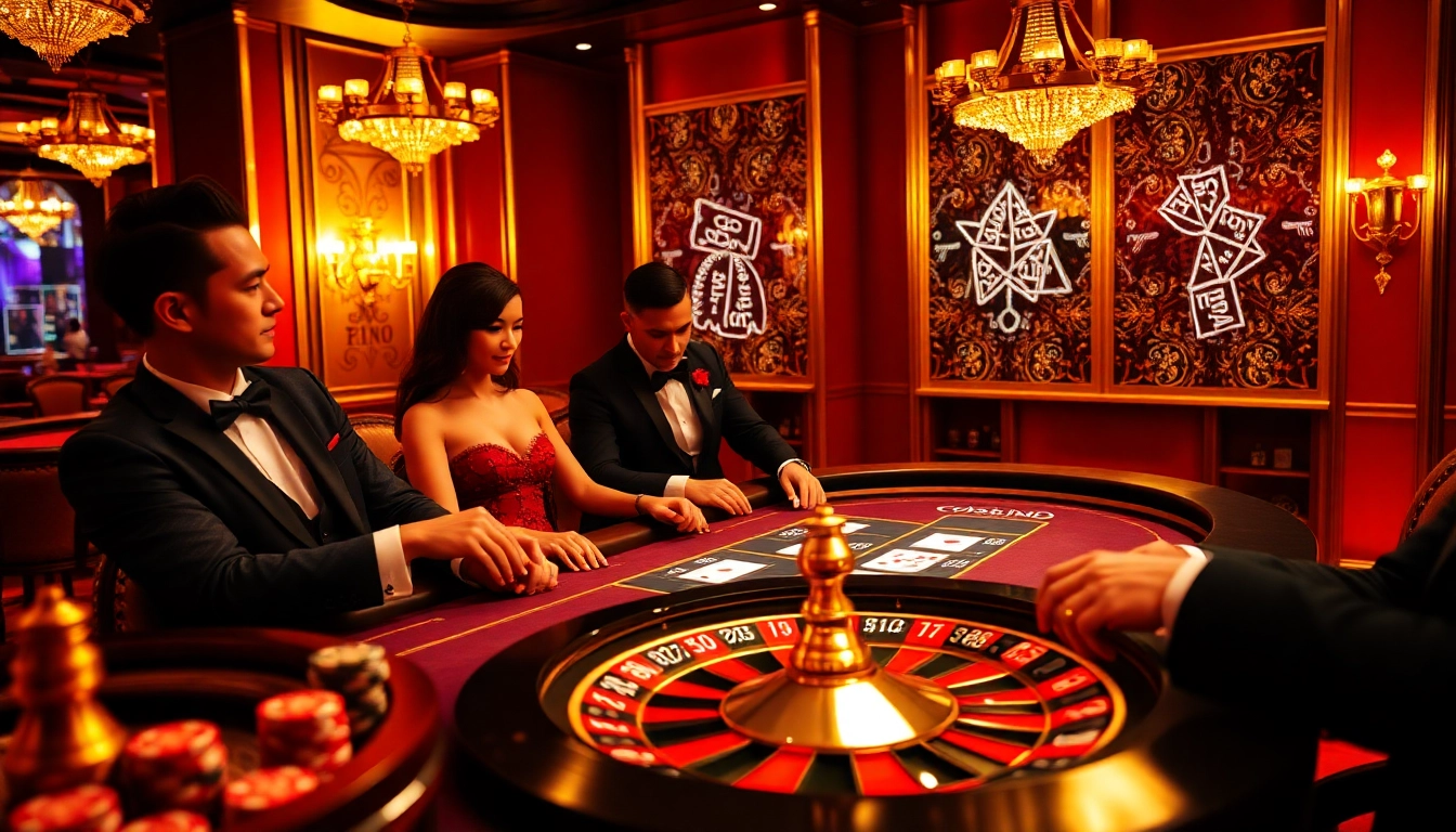 Engage with exciting poker gameplay and casino atmosphere inspired by https://98winmb.com/ for a thrilling gaming experience.