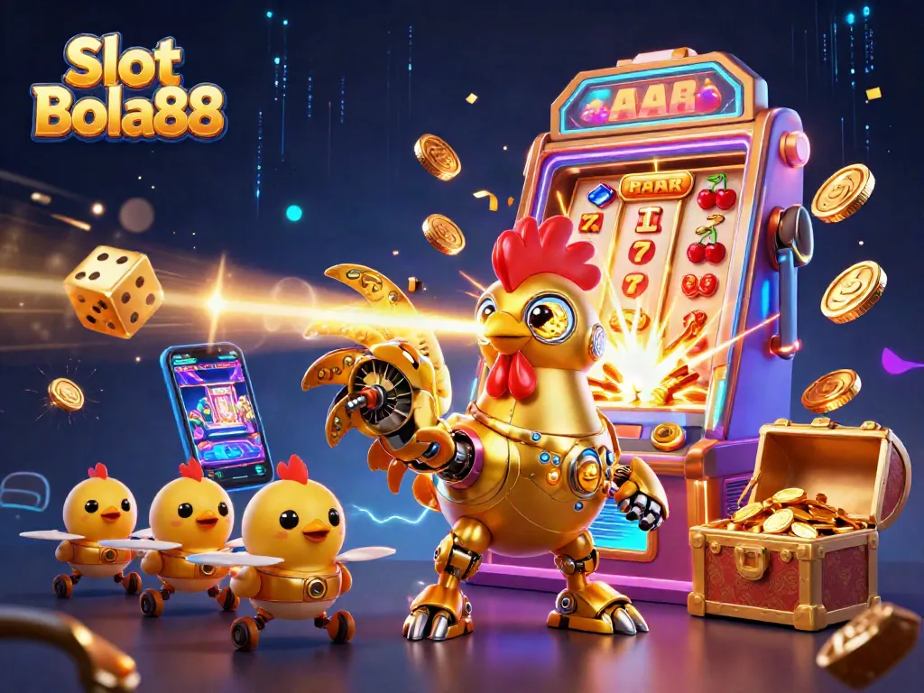 Play Slot Bola88 and experience the thrilling casino adventure with dynamic symbols and vibrant graphics.