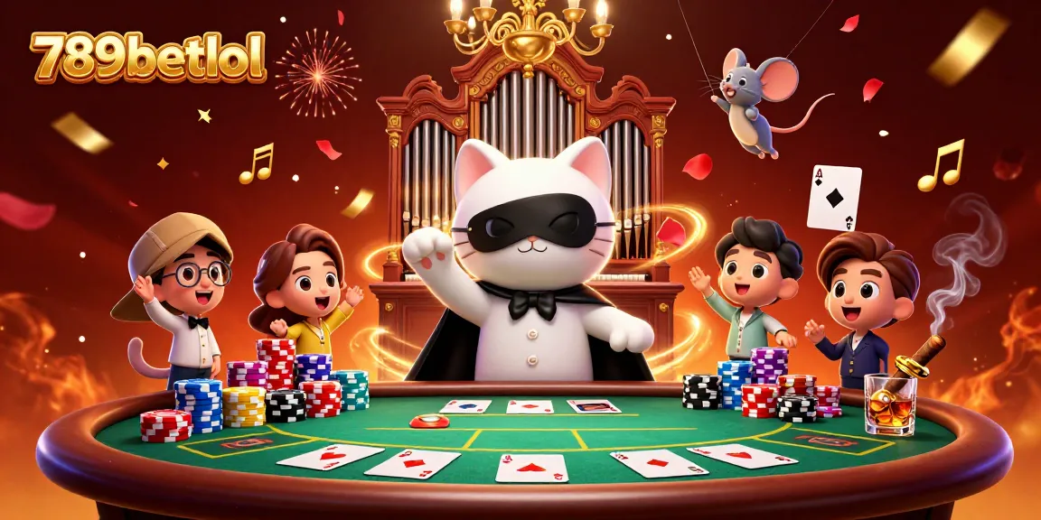 Boost your luck at 789betlol with energetic casino adventures and exciting poker action!