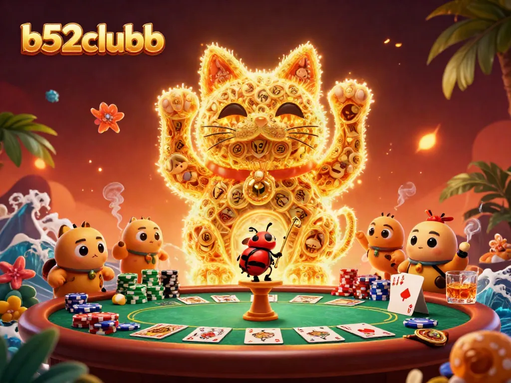 Spin to win at b52clubb, where vibrant casino challenges await with dynamic poker elements!