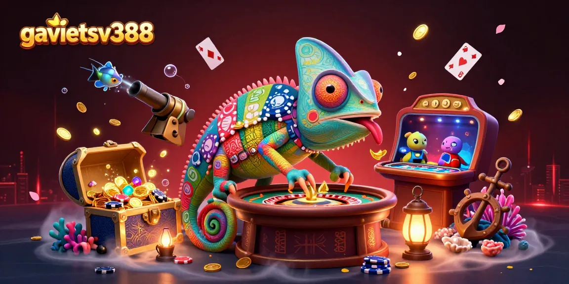 Experience thrilling live gambling at gavietsv388 with stunning visuals of action-packed gaming elements.