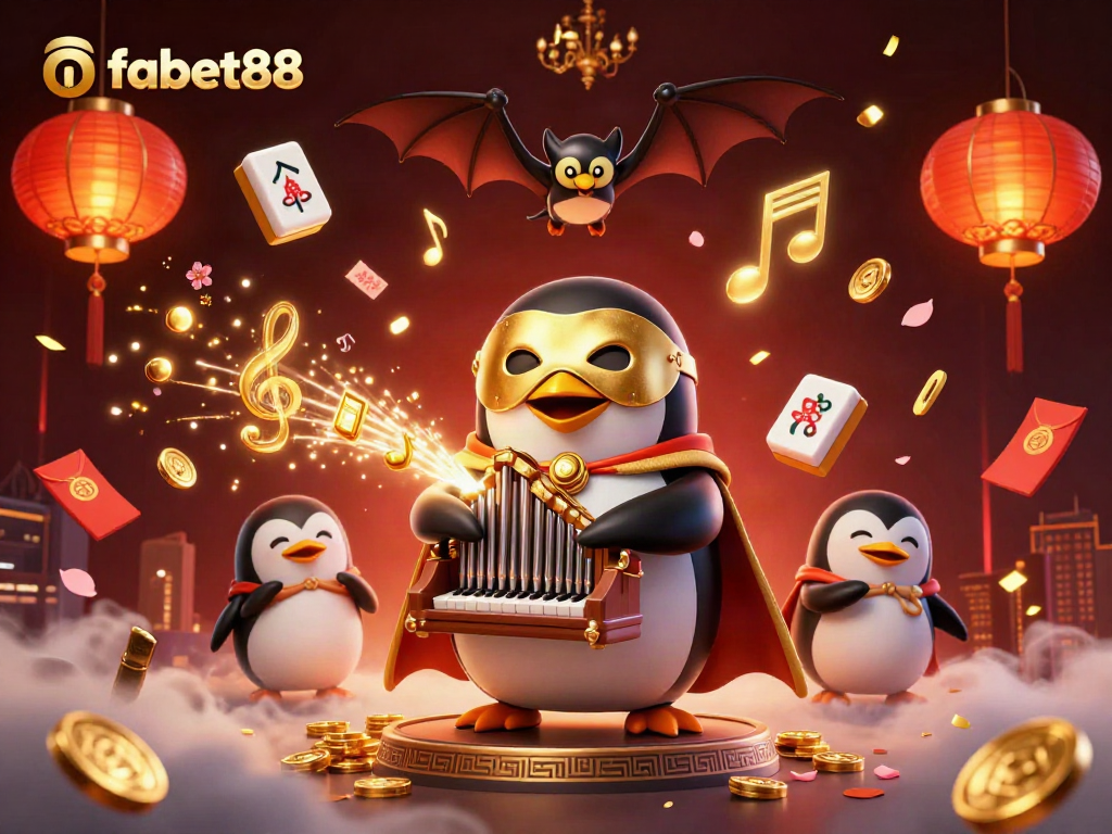 Play exciting games with fabet88 as you win big amidst vibrant casino-themed action.