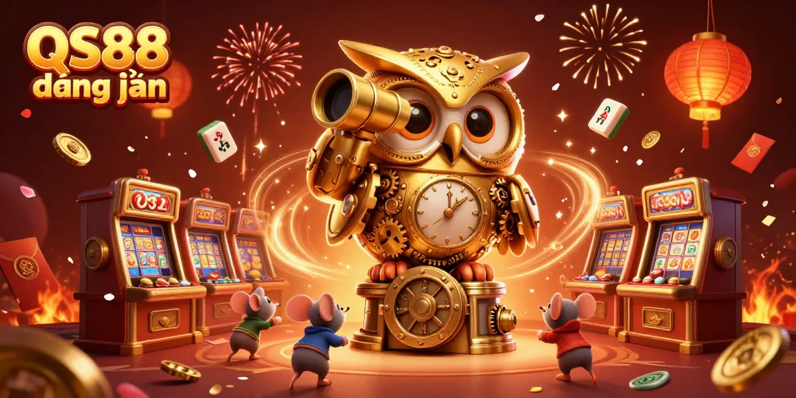 Experience exciting gameplay at QS88 đăng nhập, featuring dynamic slots and immersive casino elements.