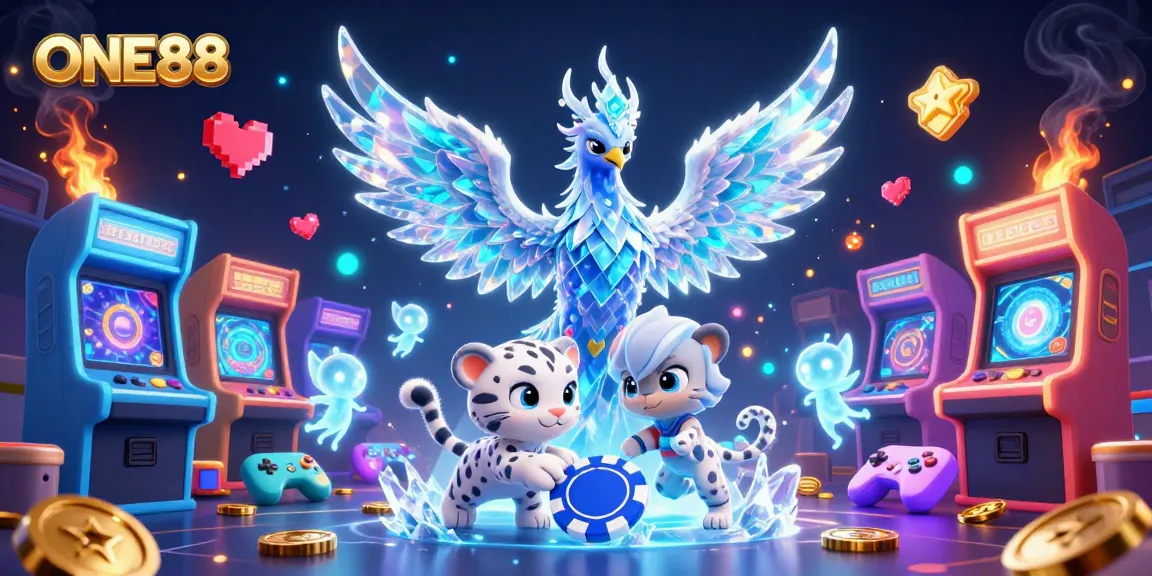 Experience the vibrant fantasy of ONE88 with immersive gaming elements and stunning visuals.