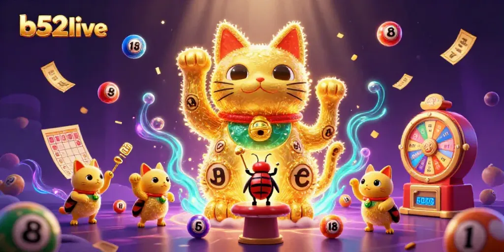 Engage in thrilling betting on b52live with a dazzling display of casino symbols