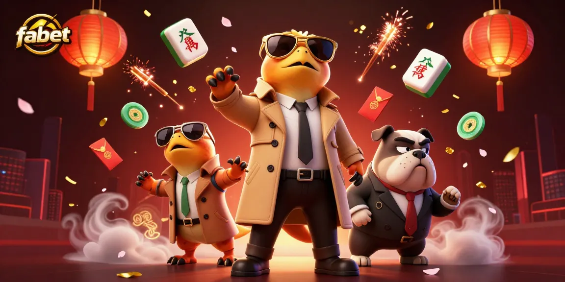 Experience fabet's vibrant casino scene with raptors disguised as VIPs and dynamic elements.