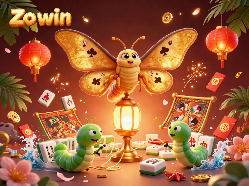 Engage with the dynamic world of Zo win through fun casino games featuring vibrant animations and festive elements.