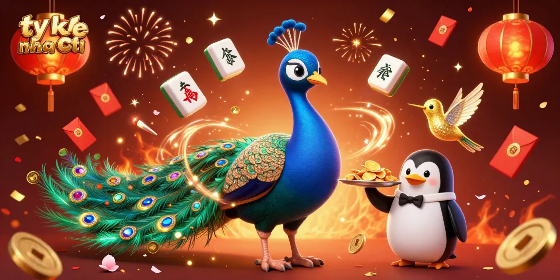 Engage in ty le keo nha cai with dynamic gaming elements, vibrant characters, and festive visuals.