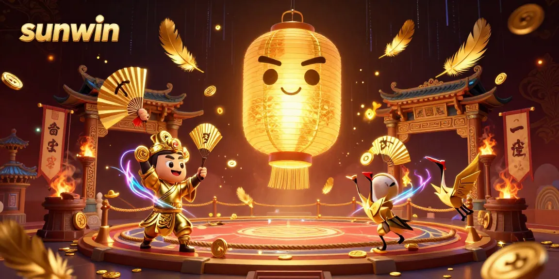 Experience exciting gameplay with Sunwin's vibrant casino spirit and dynamic elements.