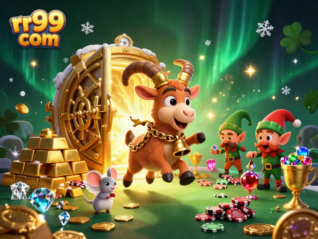Experience thrilling gameplay at rr99 com with an exciting casino scene featuring chaotic action.