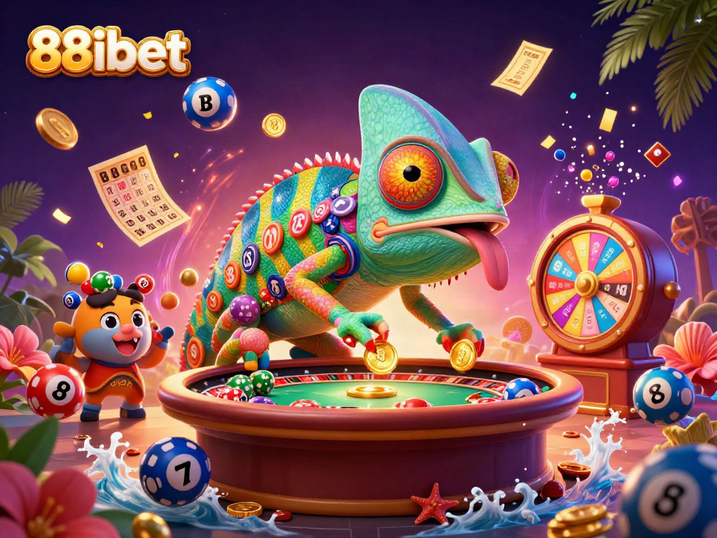 Bet on luck with 88ibet's exciting games featuring colorful elements and vibrant energy.