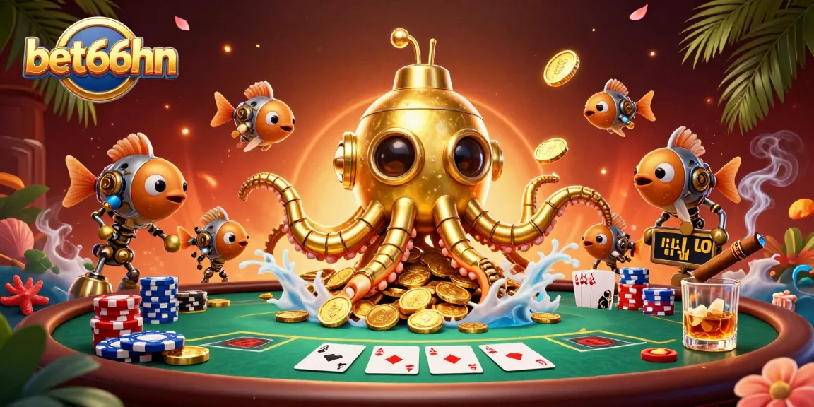 Experience thrilling bets with bet66hn on vibrant tables and golden treasure shores.